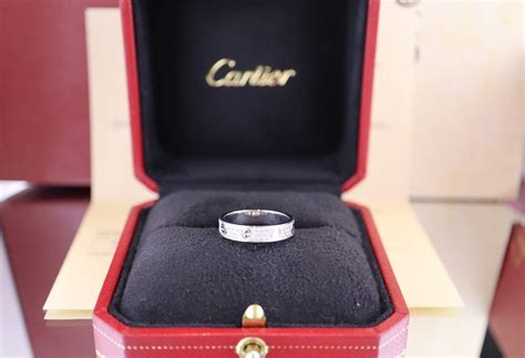 แหวน cartier.